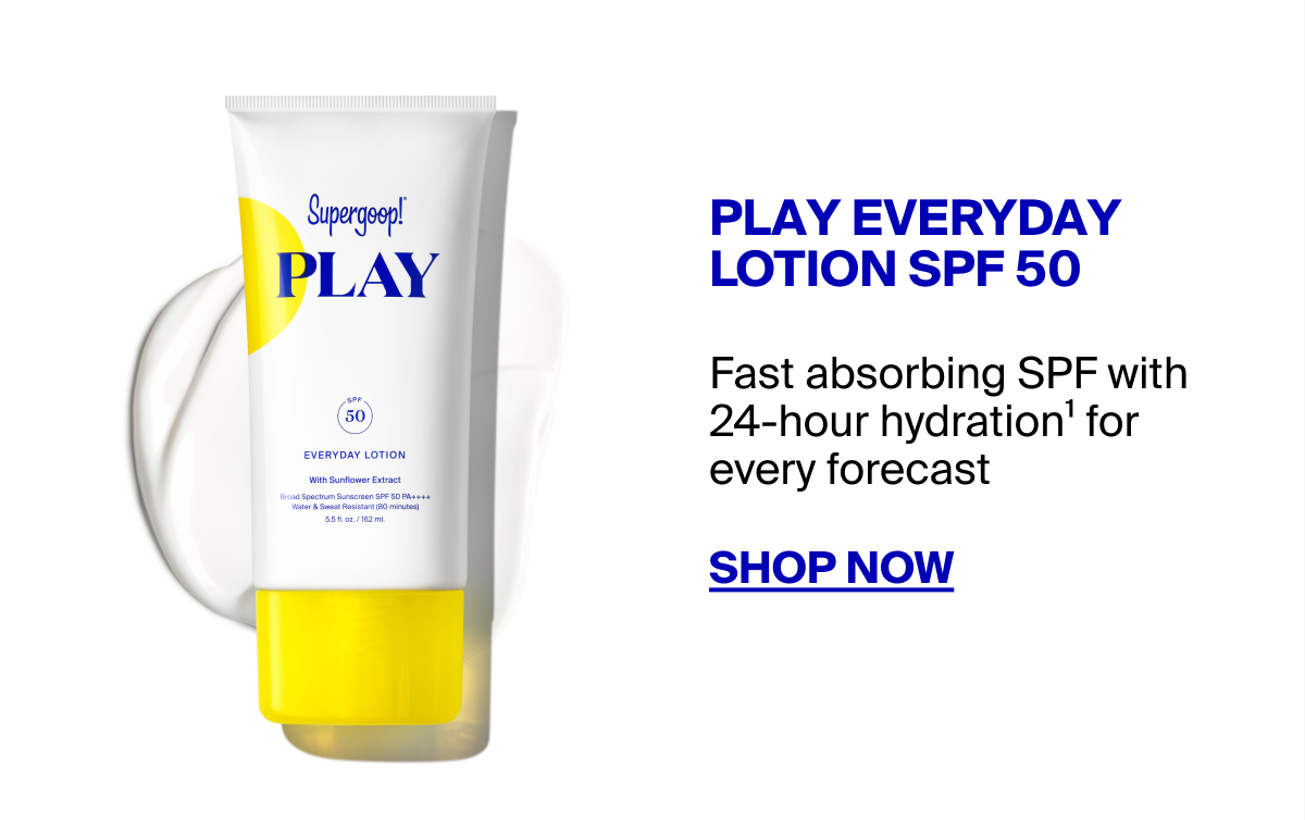 PLAY Lotion SPF 50