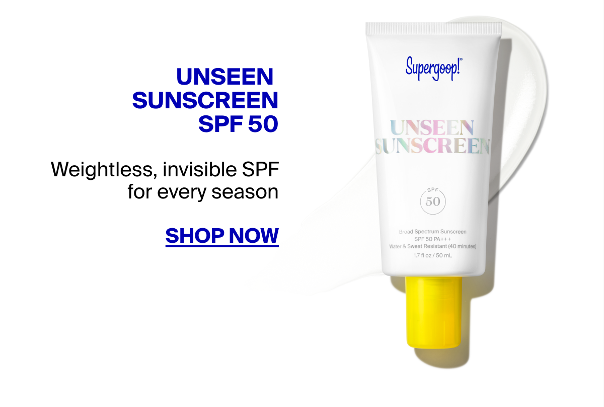 Unseen Sunscreen SPF 50