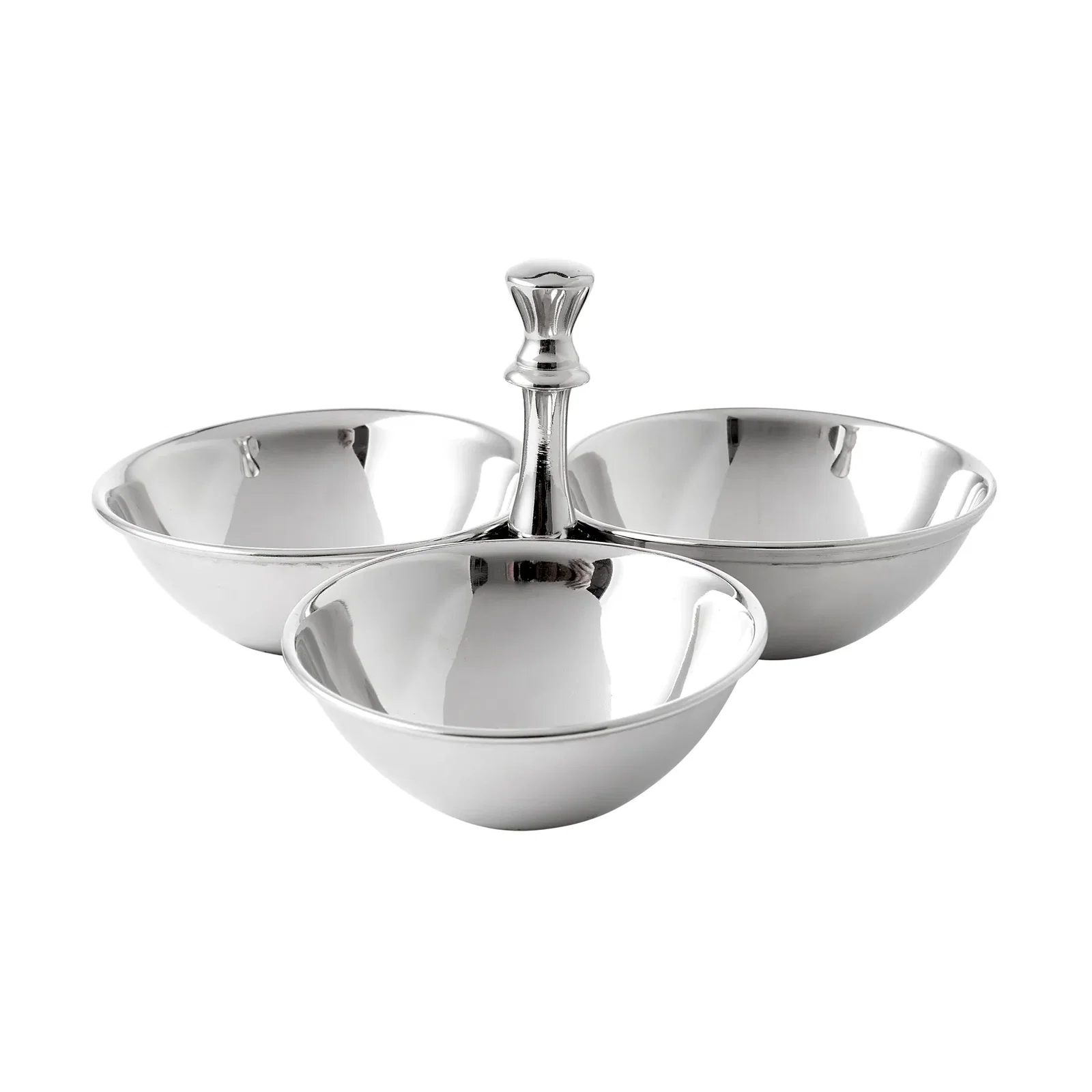 Sigrine bowl Silver-coloured, 19.5x18.5x9.5 cm
