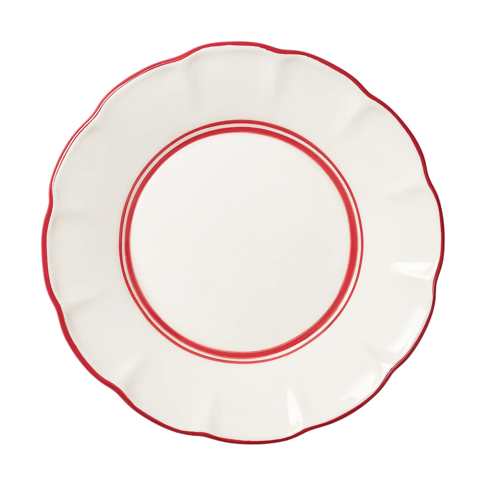 Bistro plate Red, 28 cm