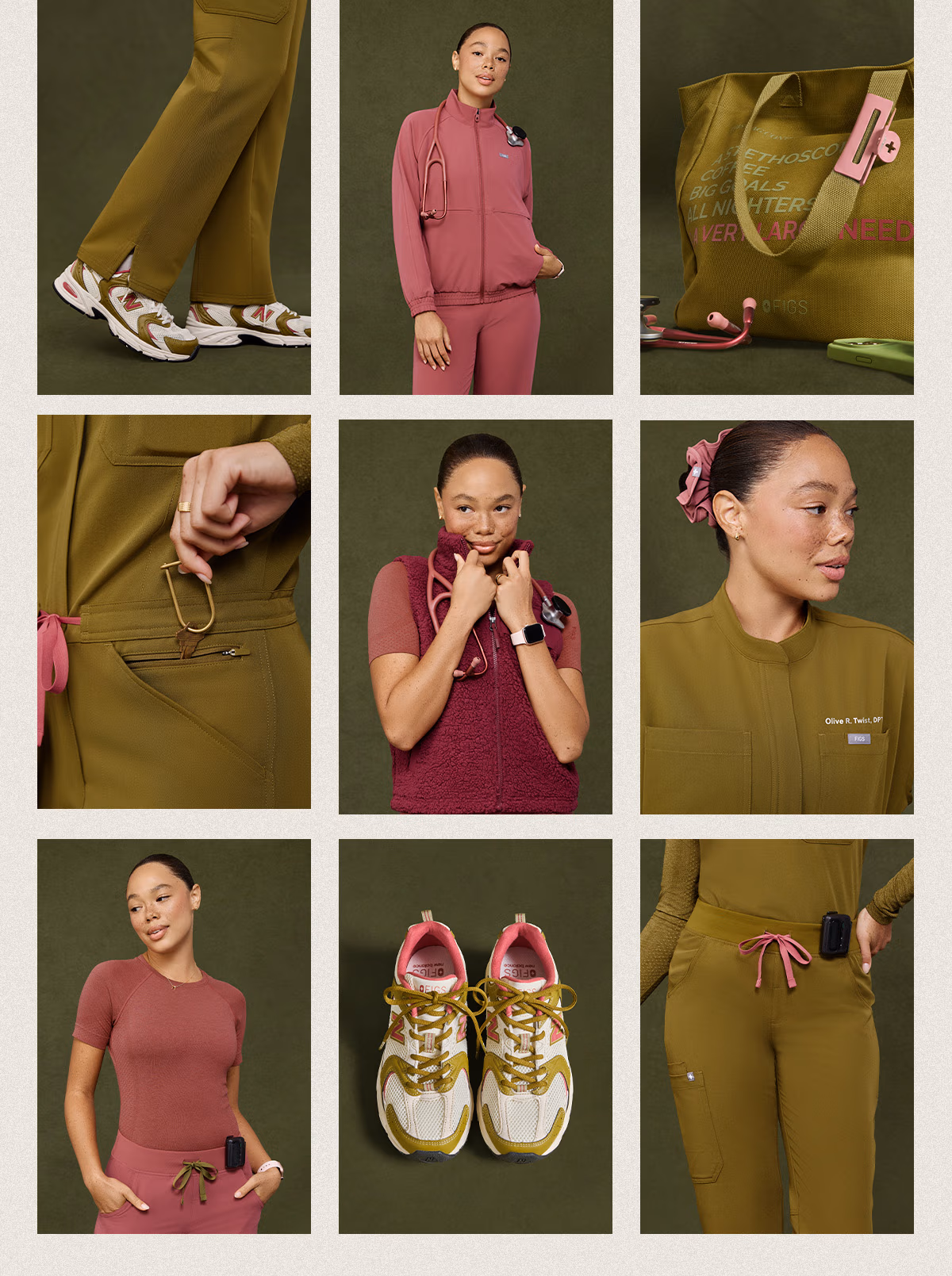 so stylish and comfy, you’ll wanna stand up and say a little something.