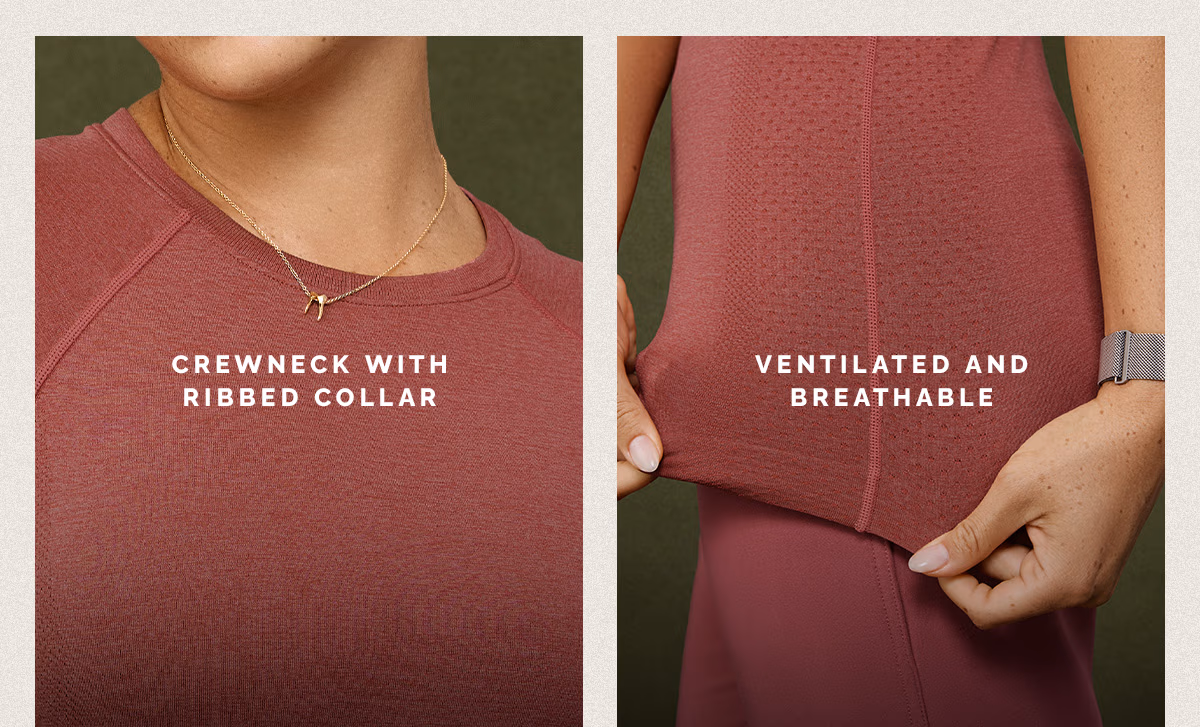 SHOP SALTA SEAMLESS SHORT-SLEEVE