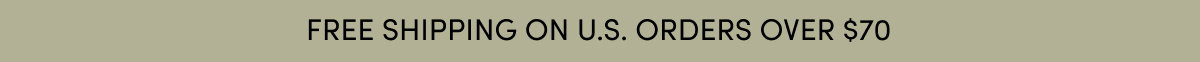 Free Shipping Over $70