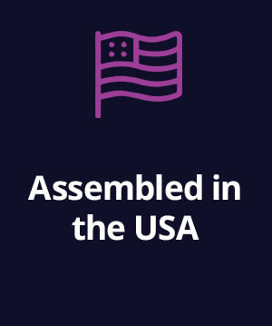 Assembled in the USA