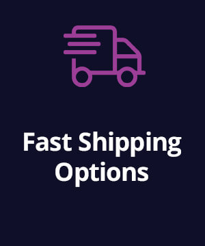 Fast Shipping Options