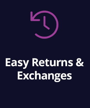 Easy Returns & Exchanges