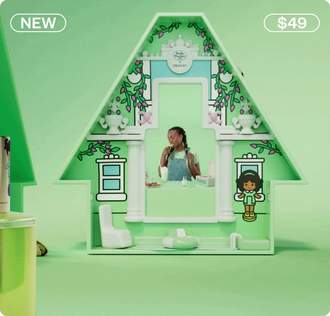 Polly Pocket x Dossier
