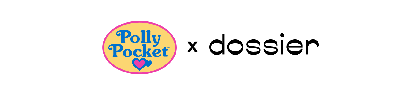 Polly Pocket x Dossier