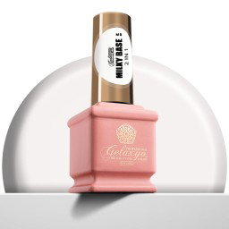 GELAXYO MILKY BASE WHITE 2IN1 15ml