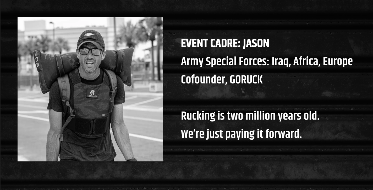 Event Cadre: Jason