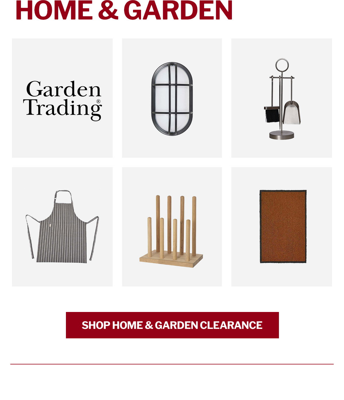 Home & Garden | Summer Clearance | WildBounds