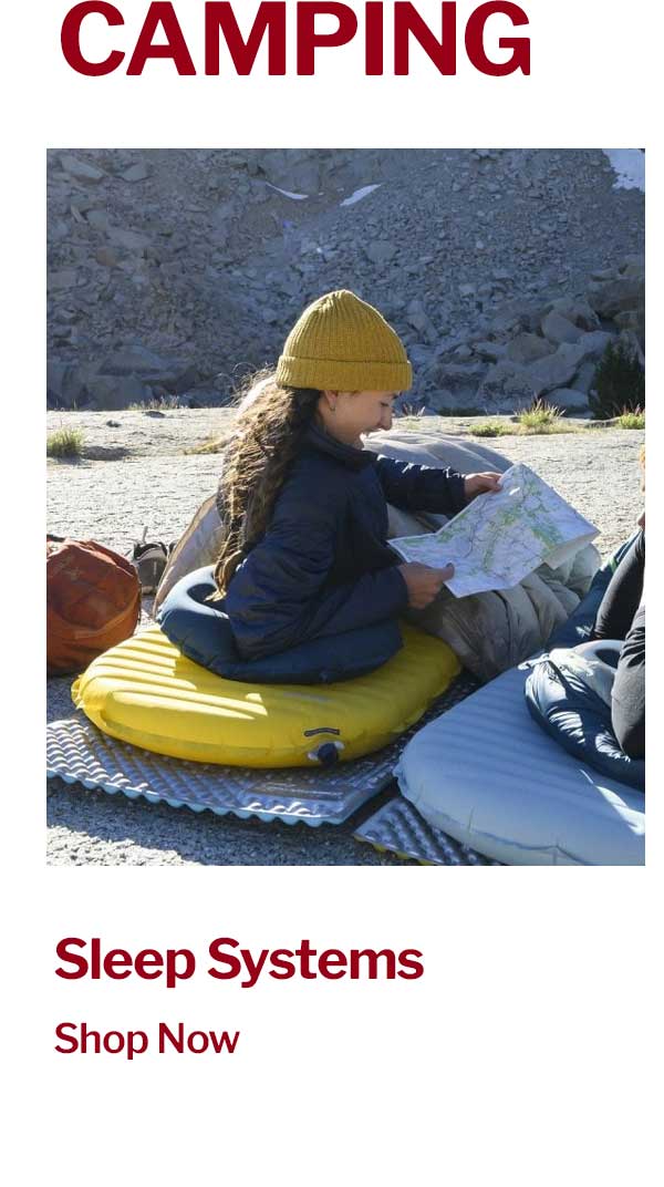 Camp Sleep Systems | Summer Clearance | WildBounds