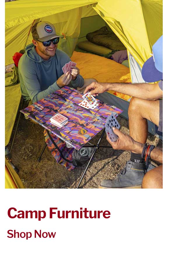 Camp Furniture | Summer Clearance | WildBounds