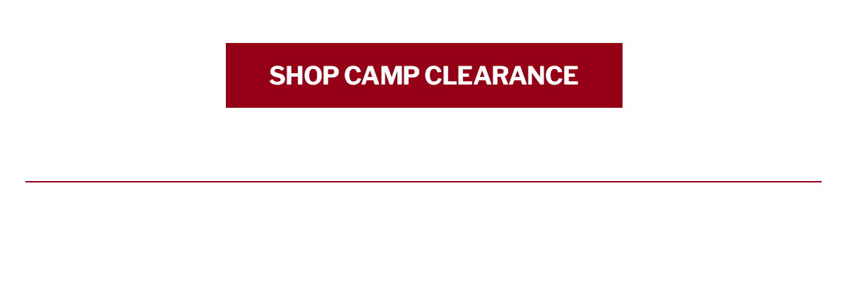 Camping Gear | Summer Clearance | WildBounds