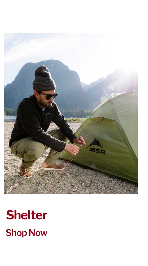 Camp Shelter | Summer Clearance | WildBounds