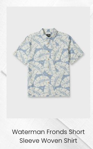Waterman Fronds Short Sleeve Woven Shirt