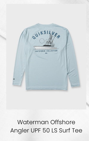 Waterman Offshore Angler UPF 50 Long Sleeve Surf Tee