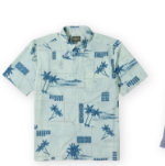 Waterman Island Time Short Sleeve Woven Shirt