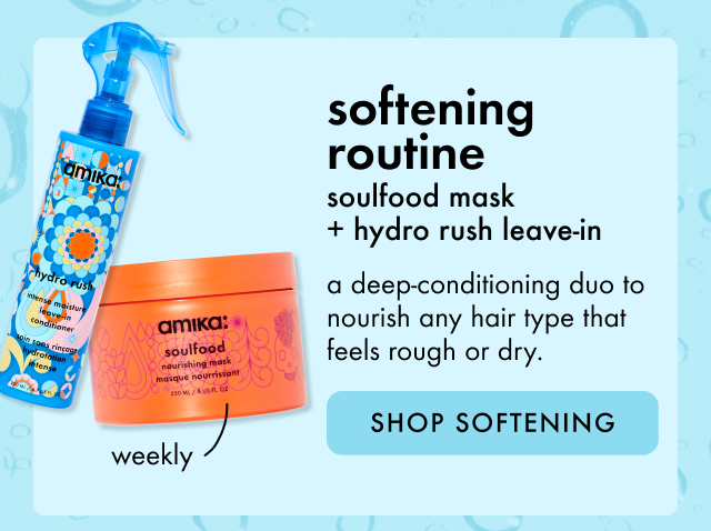 softening routine