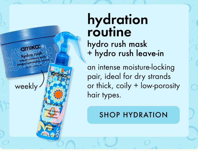 hydration routine