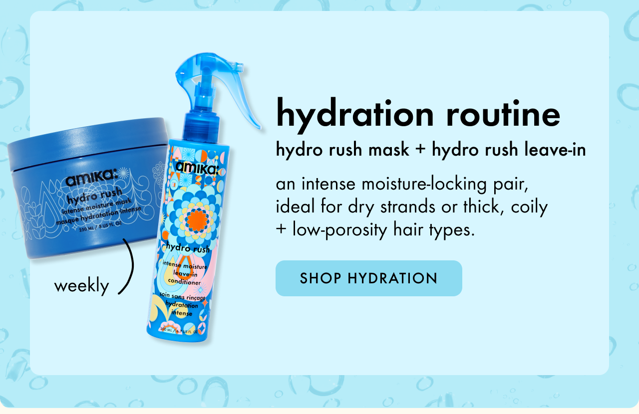 hydration routine