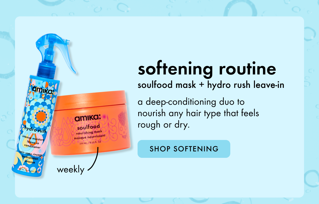 softening routine