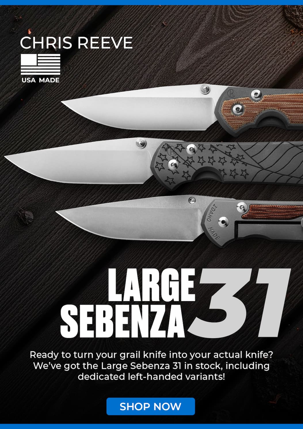 Chris Reeve Large Sebenza 31