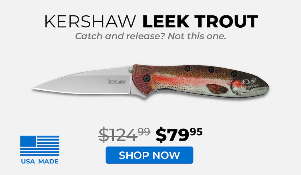 Kershaw Leek Trout