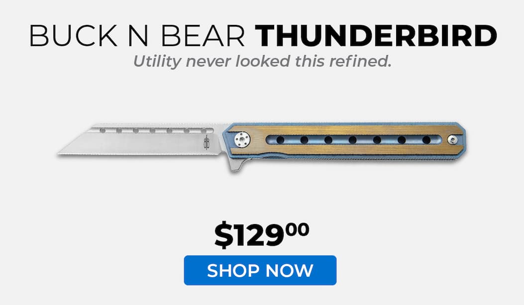 Buck N Bear Thunderbird