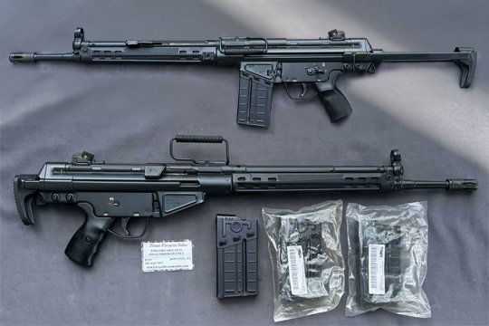 1980 Heckler & Koch HK91A3 in 7.62x51mm NATO