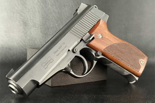 Korriphila Präzisionsmechanik GmbH HSP-701 in 9mm