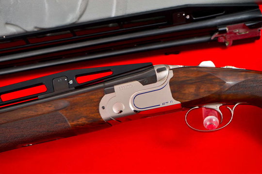Beretta DT11 All Competition Shotgun 2-Barrel Set in 12 Gauge