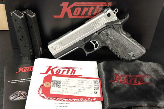2023 Korth Germany GmbH PRS-4 in .45 ACP