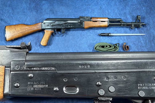 Polytech AKS-223 "Spiker" Transferable Machine Gun in 7.62x39mm