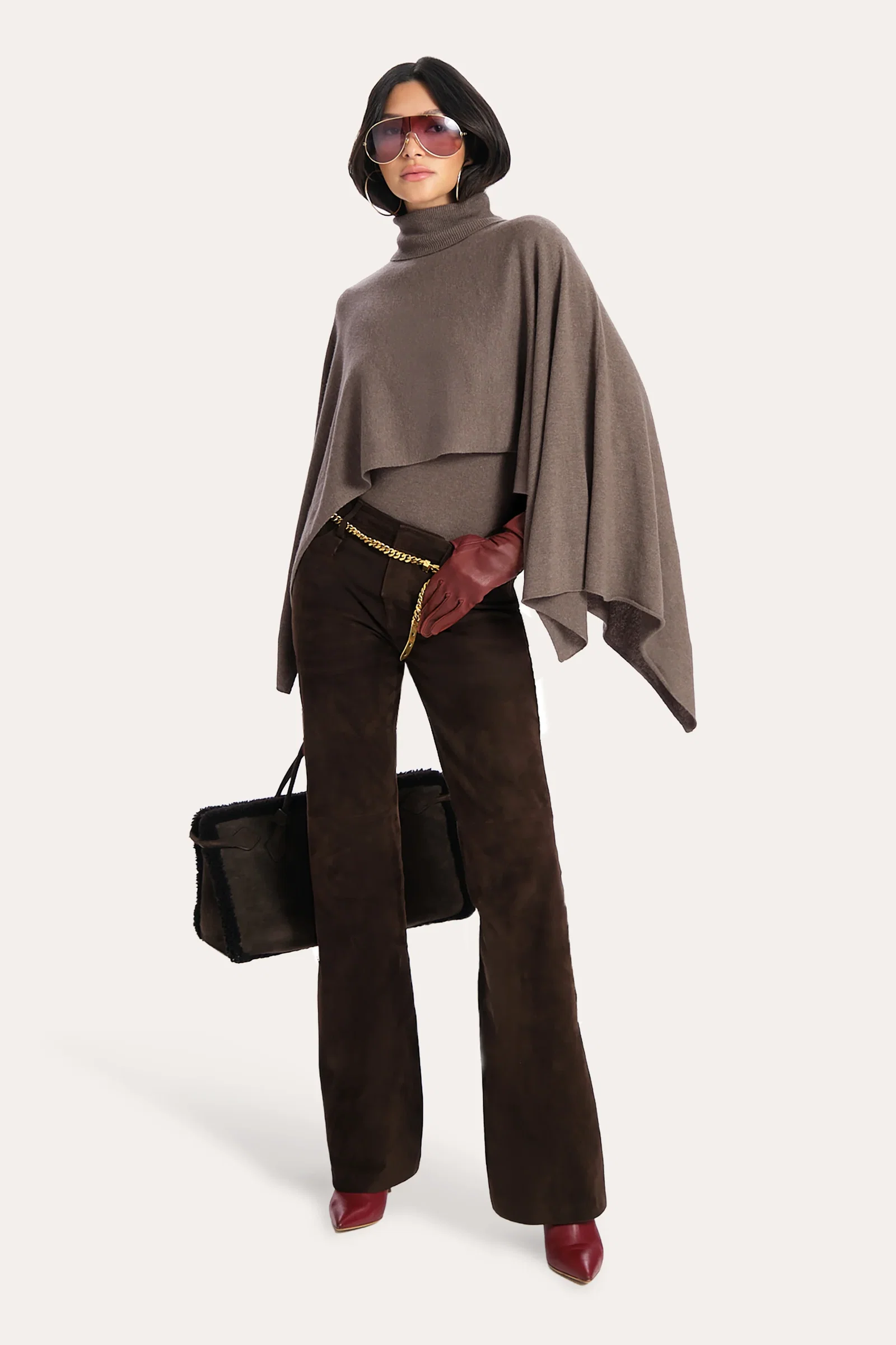 Image of Kennedy Cashmere Poncho