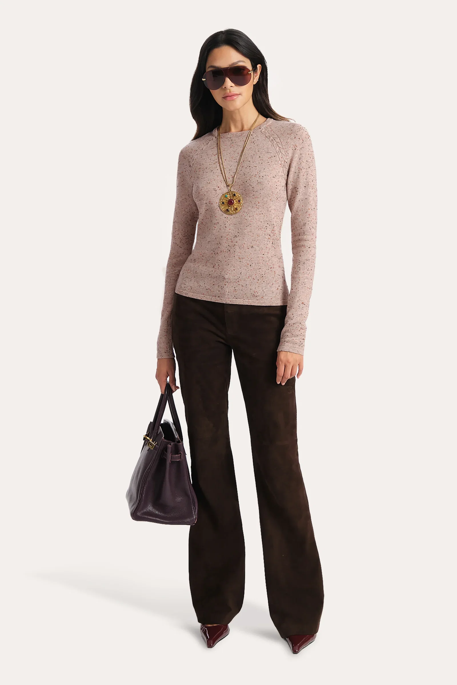 Image of Kennedy Cashmere Sweater