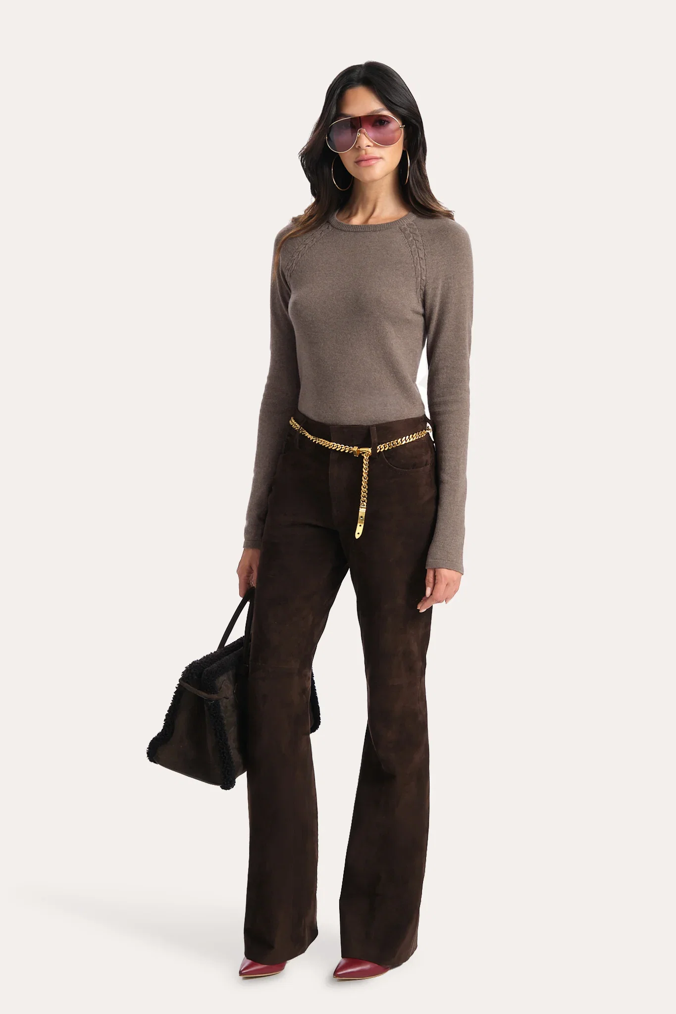 Image of Kennedy Cashmere Sweater