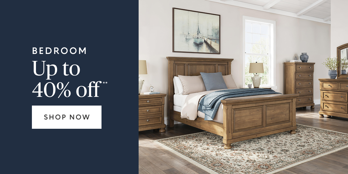 Bedroom up to 40% off