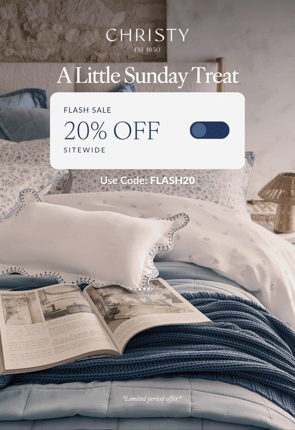 Up to 40% off in the Bath Event