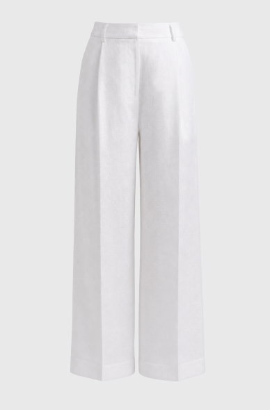 Lila Linen Tailored Pant