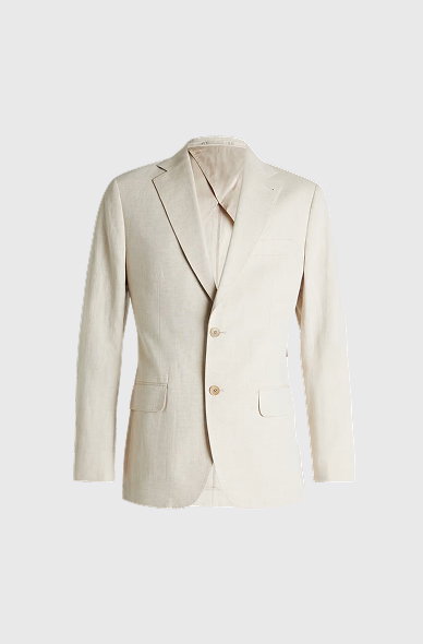 Elias Cotton Linen Suit Jacket