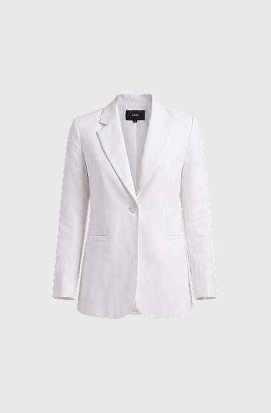Lila Linen Jacket