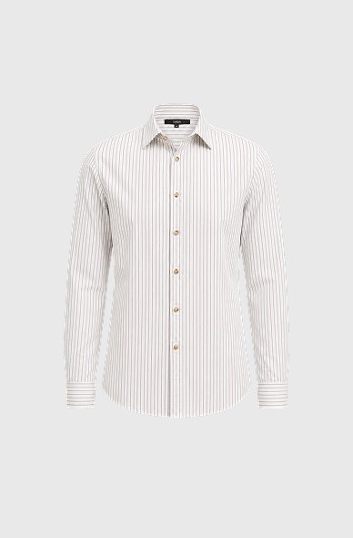 Mason Cotton Stripe Shirt