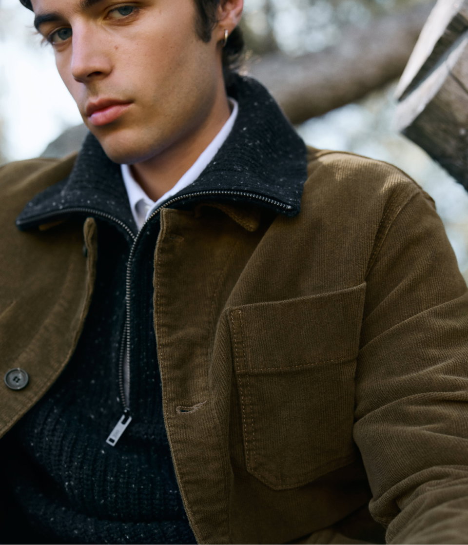 Corduroy Blazer