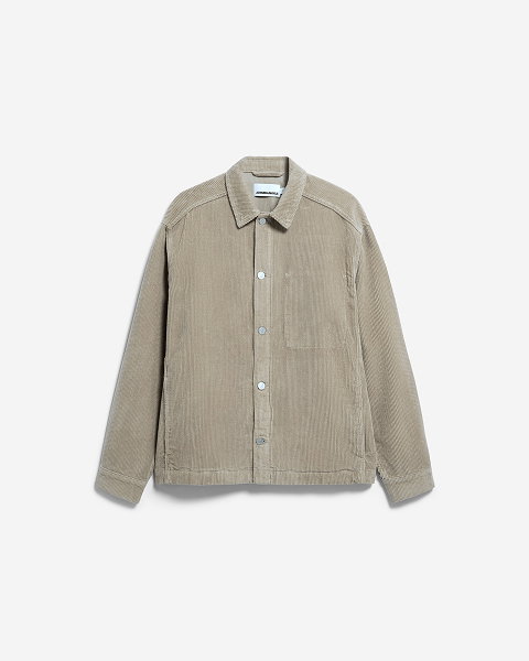 RELAXED CORDUROY JACKET