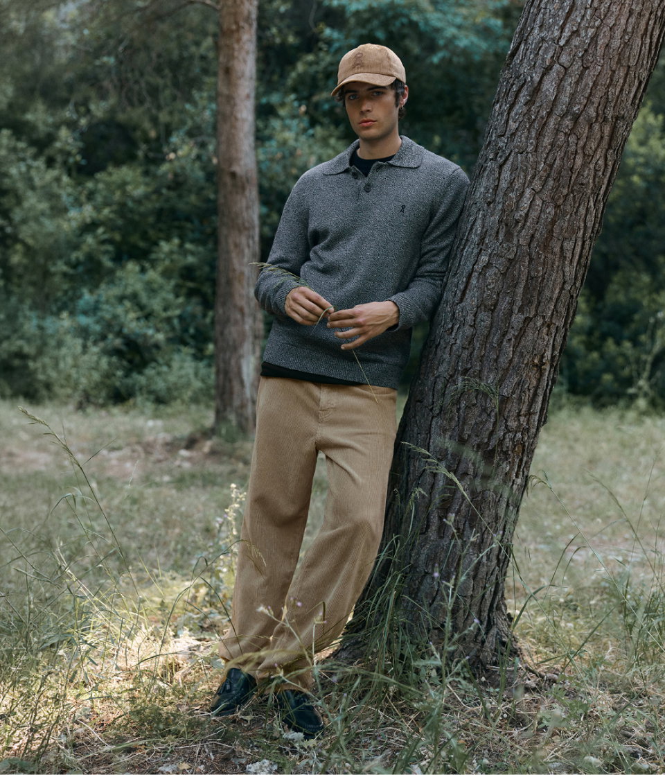 JAAMEO BAGGY CORDUROY PANTS