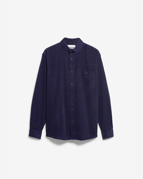 CORDUROY LONG-SLEEVE SHIRT