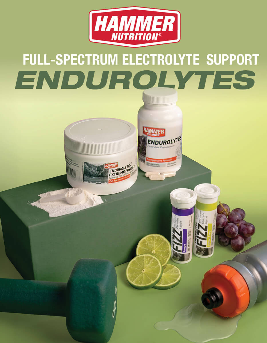 Full-Spectrum Electrolyte Support: Endurolytes
