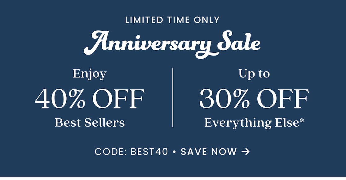 Anniversary Sale