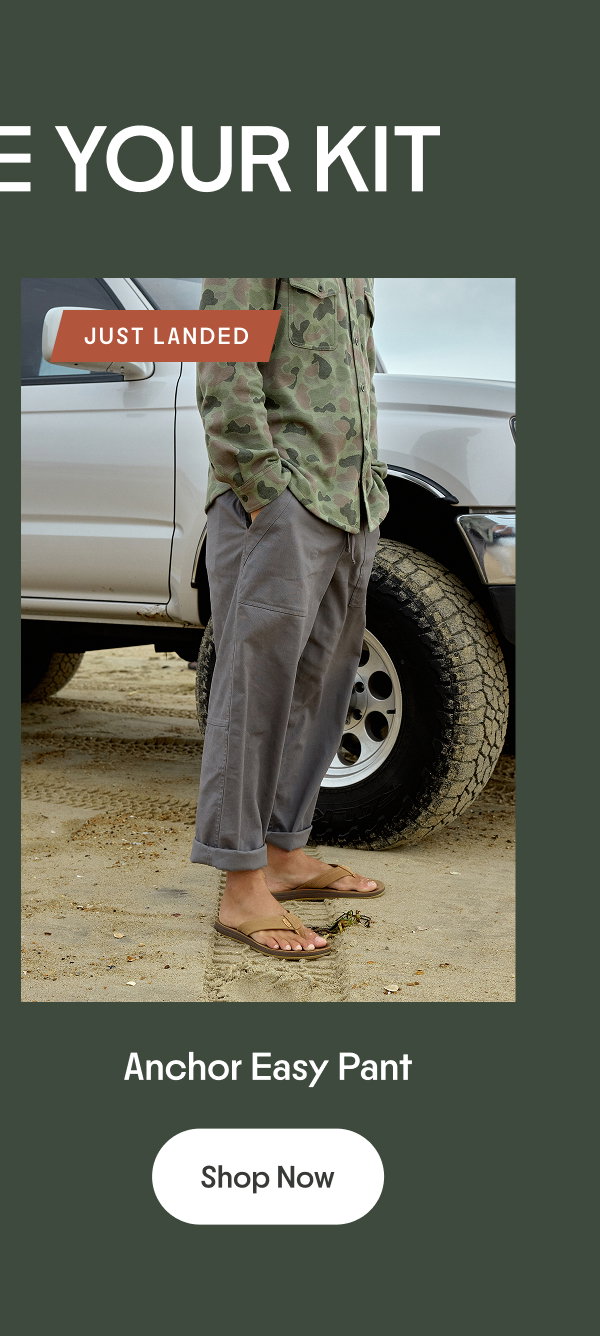 Shop the Anchor Easy Pant